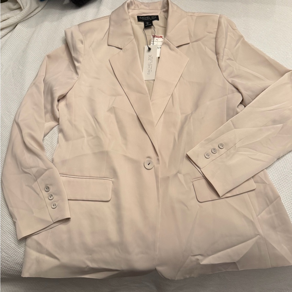Rachel Zoe Light Beige Blazer